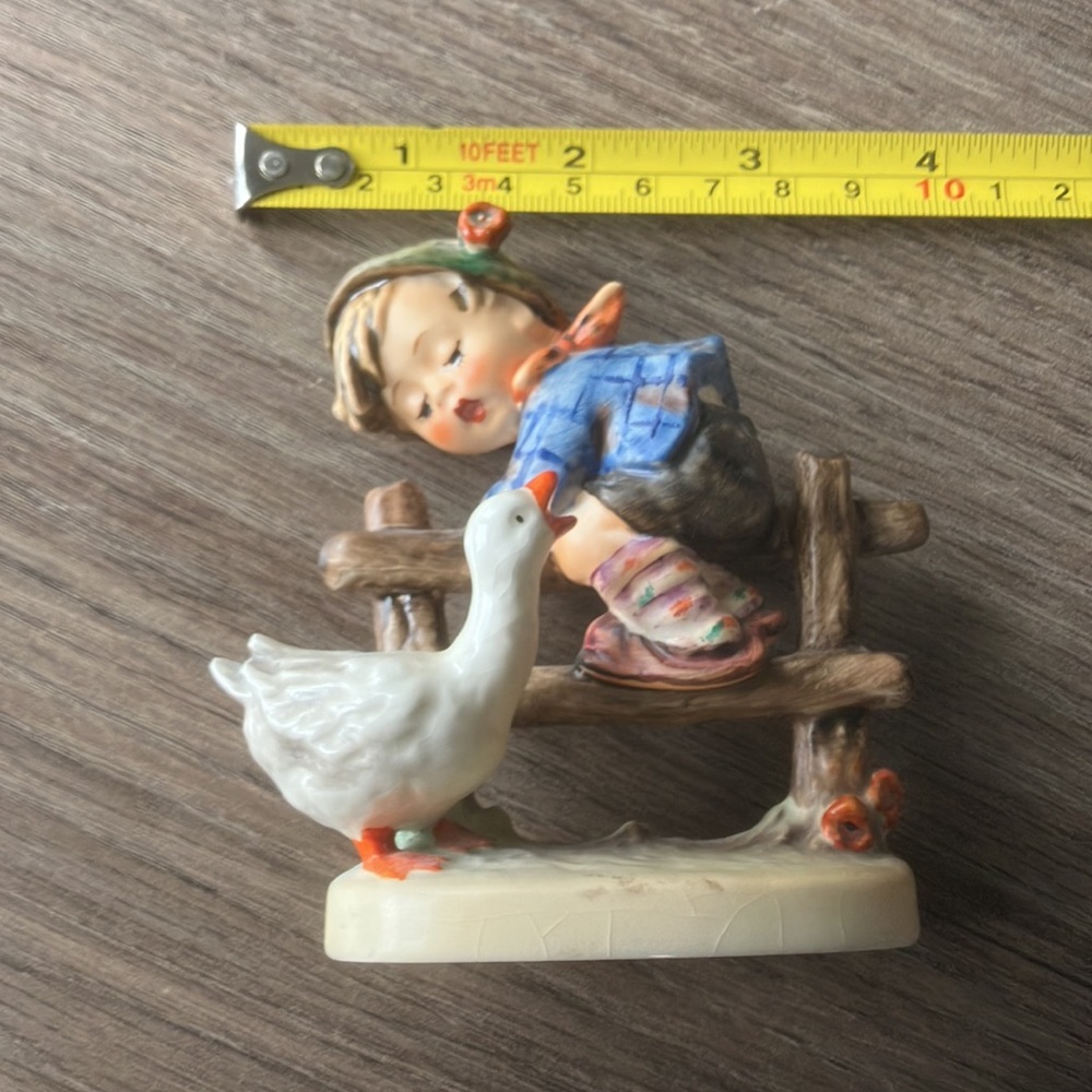 Goebel Hummel barnyard hero figurine - Picture 7 of 7